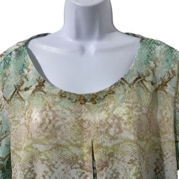 Alfred dunner pastel color size XL.  0557 - Picture 2 of 5